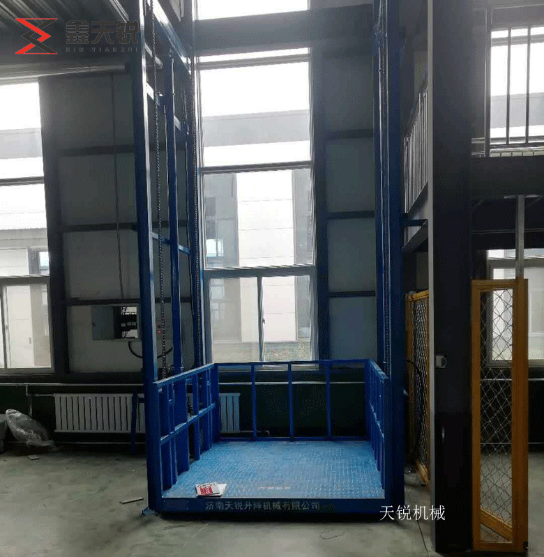 苏州导轨式升降机验收合格