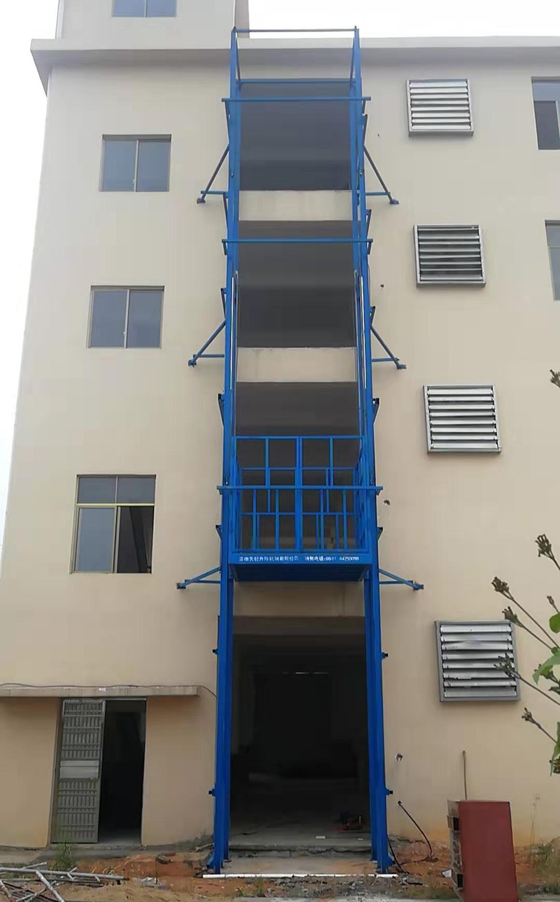 苏州室外导轨式升降平台